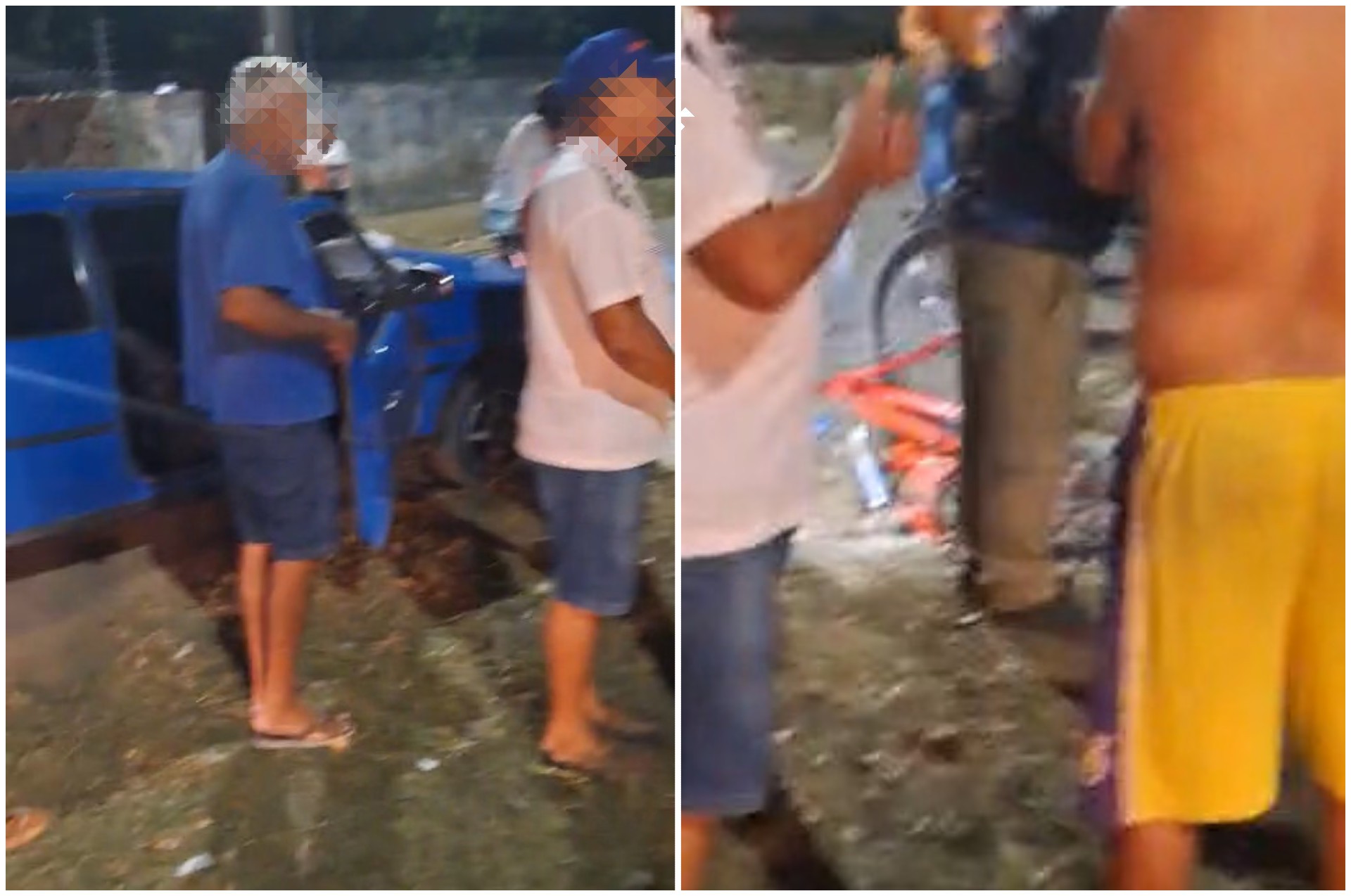 Mãe e filha são atropeladas e motorista foge, em Boa Vista