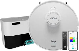 WAP Robot W4000 com estação autolimpante