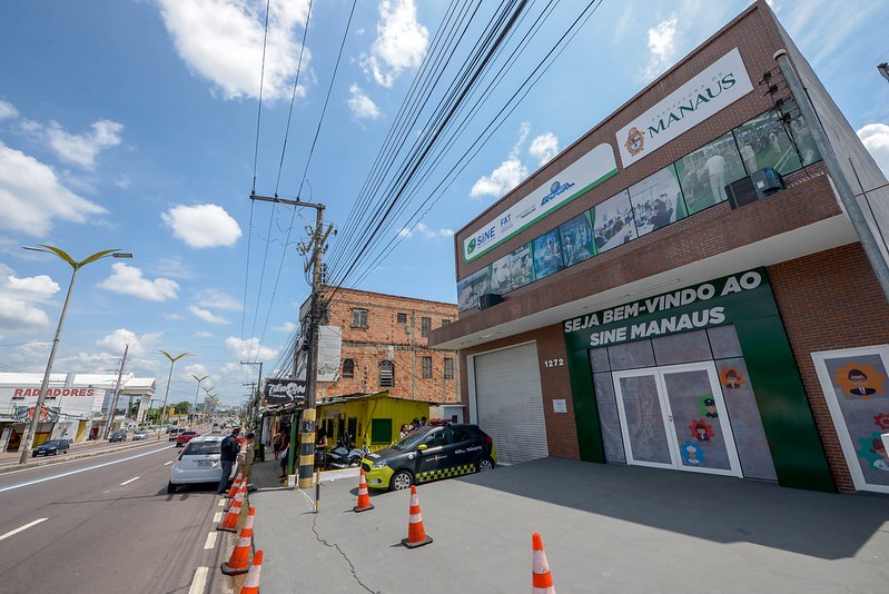 Posto do Sine Manaus na Constantino Nery suspende atendimentos temporariamente por problema técnico