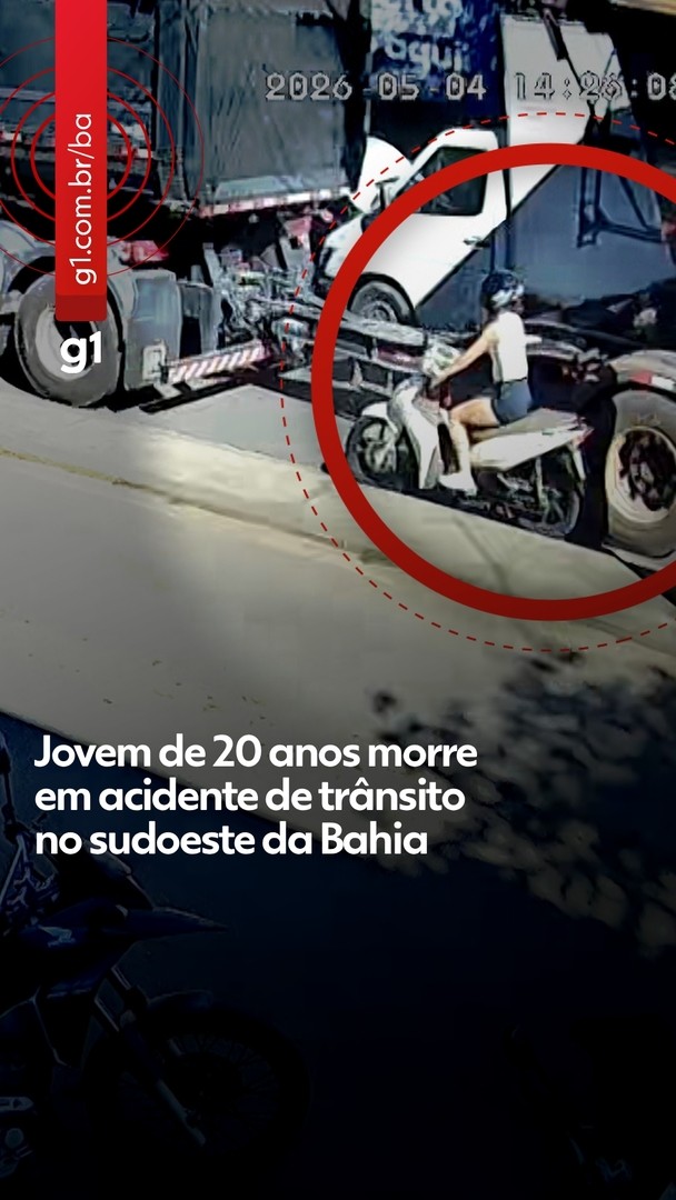 Vídeos do g1 e TV Bahia - terça-feira, 5 de maio de 2026