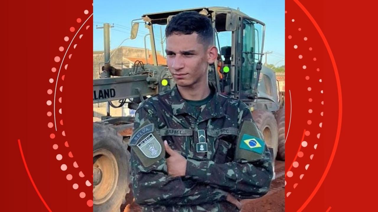 Militar do Exército morre após grave acidente entre motocicletas em Porto Velho