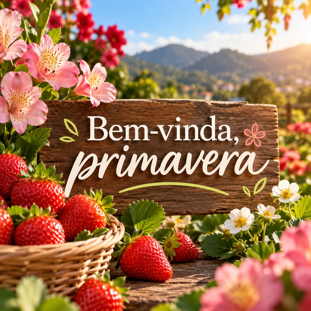 Primavera chegou! Tempo de flores, novas experiências e viagens para Atibaia