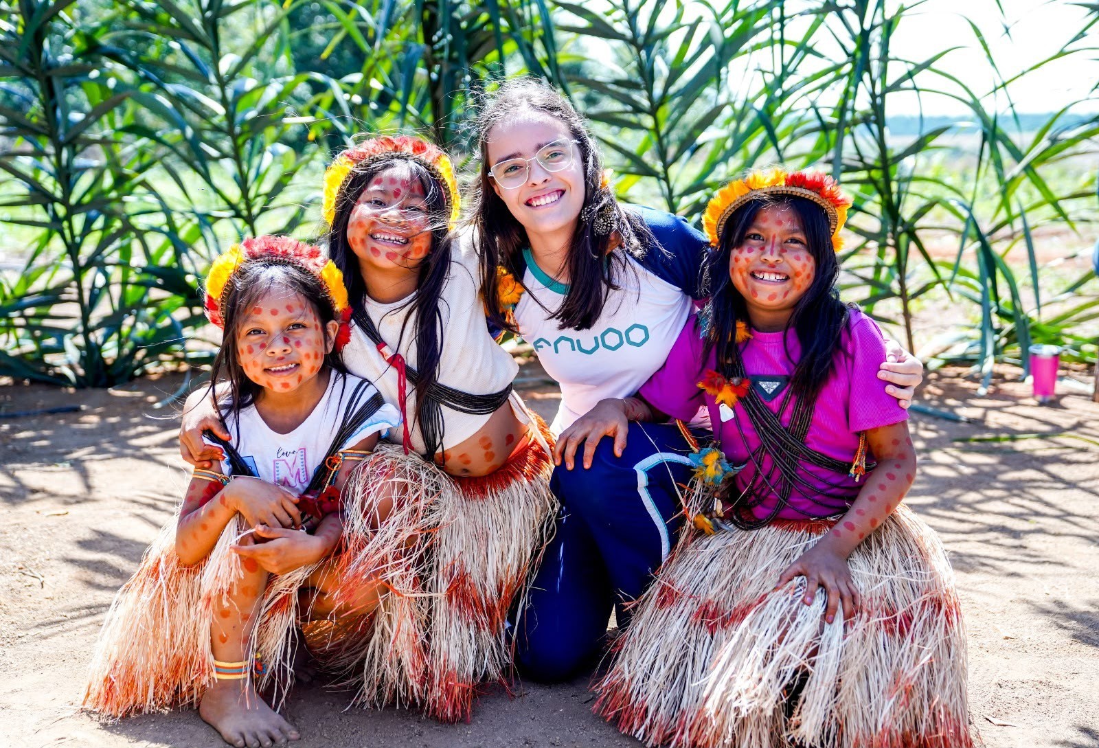 Aprendizado que valoriza histórias, culturas e tradições — Foto: Acervo Favoo