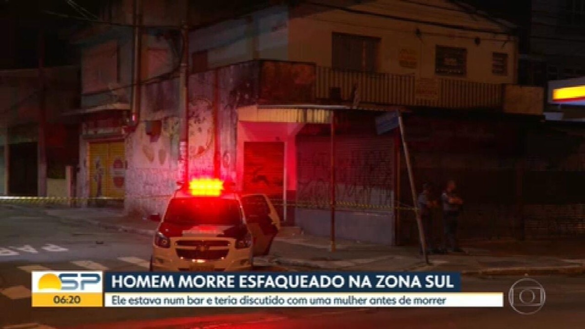 Homem Morre Esfaqueado Ap S Discuss O Em Bar Na Zona Sul De S O Paulo S O Paulo G