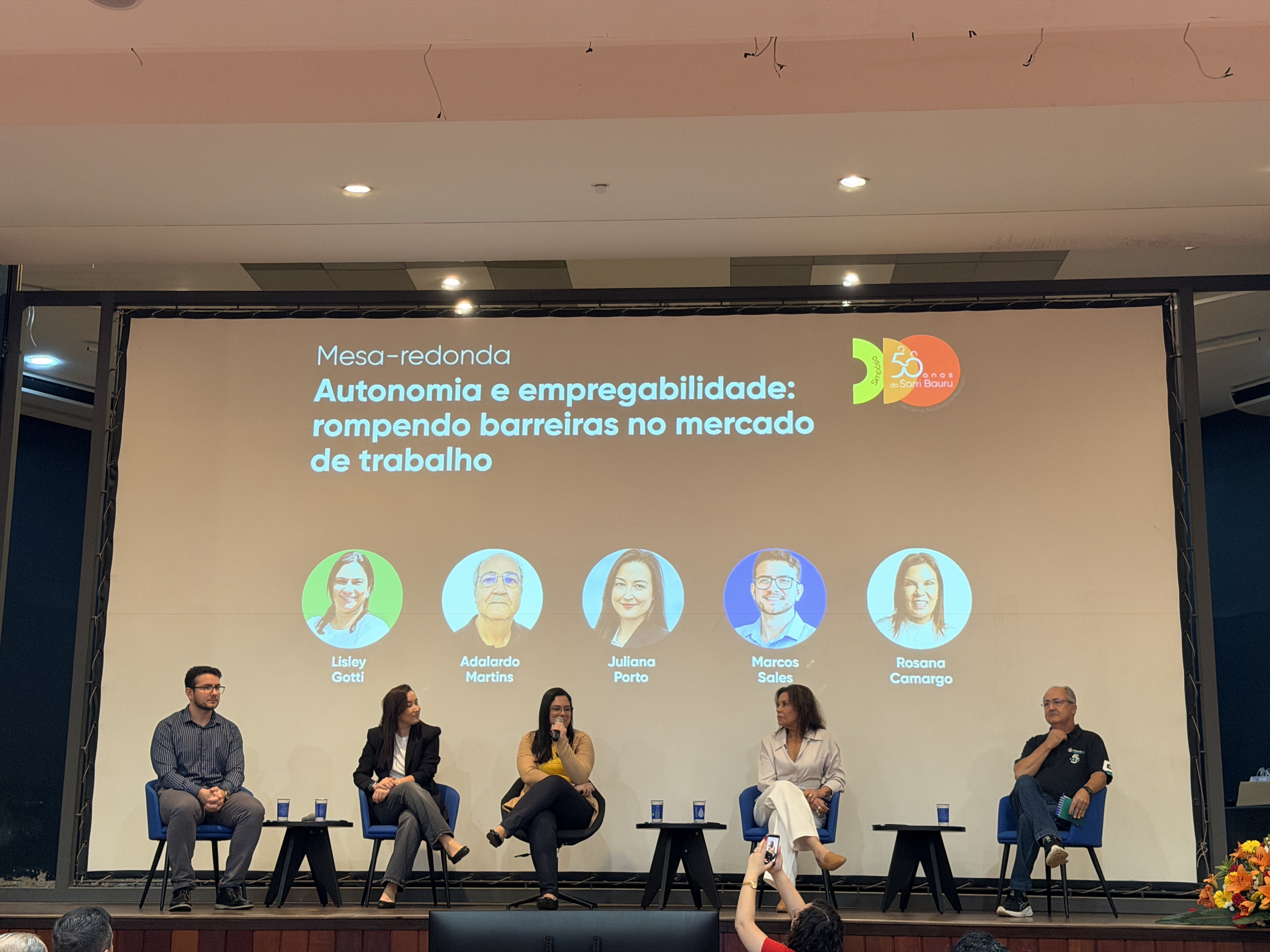 Bracell destaca inclusão e empregabilidade no simpósio de 50 anos da SORRI Bauru