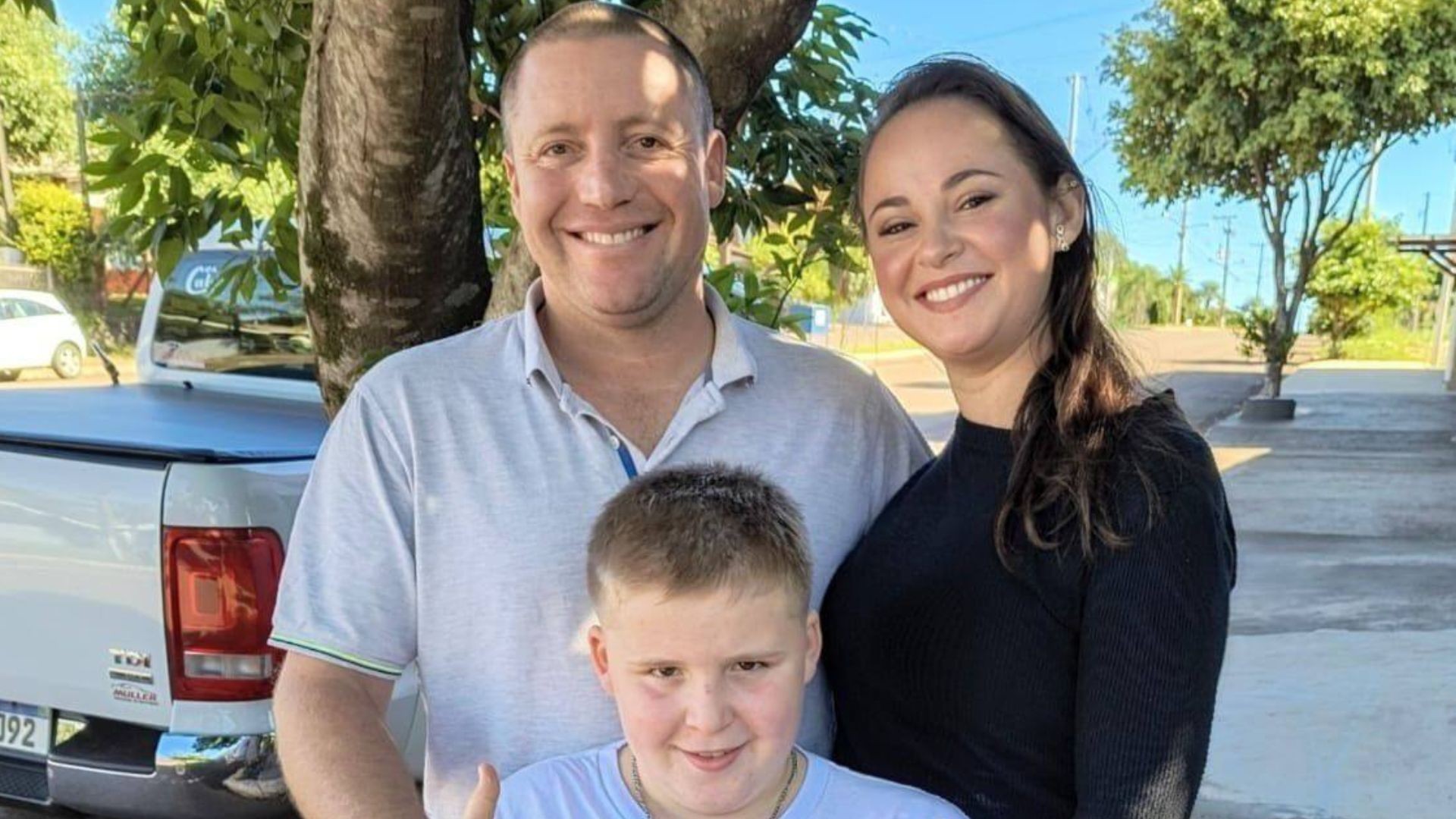 Pai, mãe e filho de 8 anos: quem eram as três vítimas de acidente em estrada no Noroeste do RS