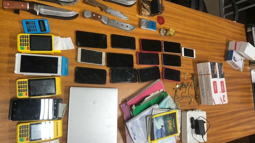 Polícia Civil desarticula rede criminosa de exploração sexual no interior de São Paulo — Foto: Reprodução/TV TEM
