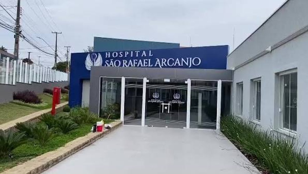 Hospital São Rafael Arcanjo, em Colombo — Foto: Prefeitura de Colombo