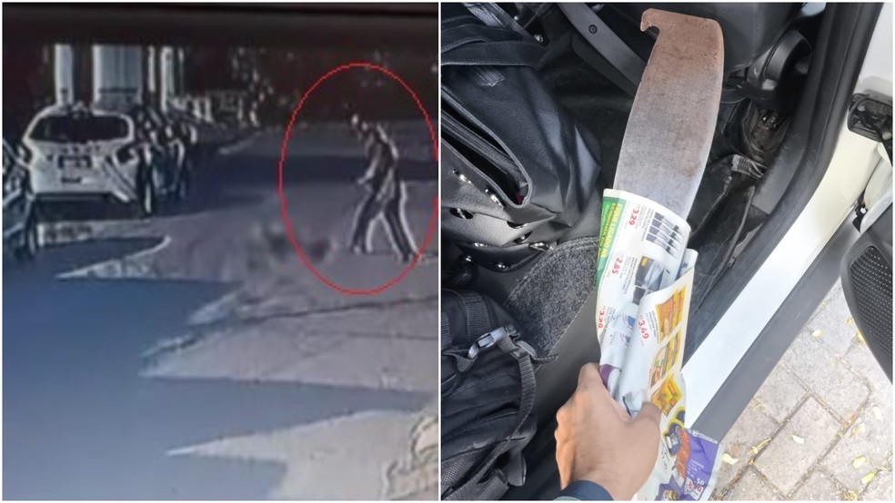 Raimundo Nonato Avelino Ferreira, de 70 anos, sofreu ferimentos graves após ser atacado pelo vizinho com um facão. — Foto: Reprodução