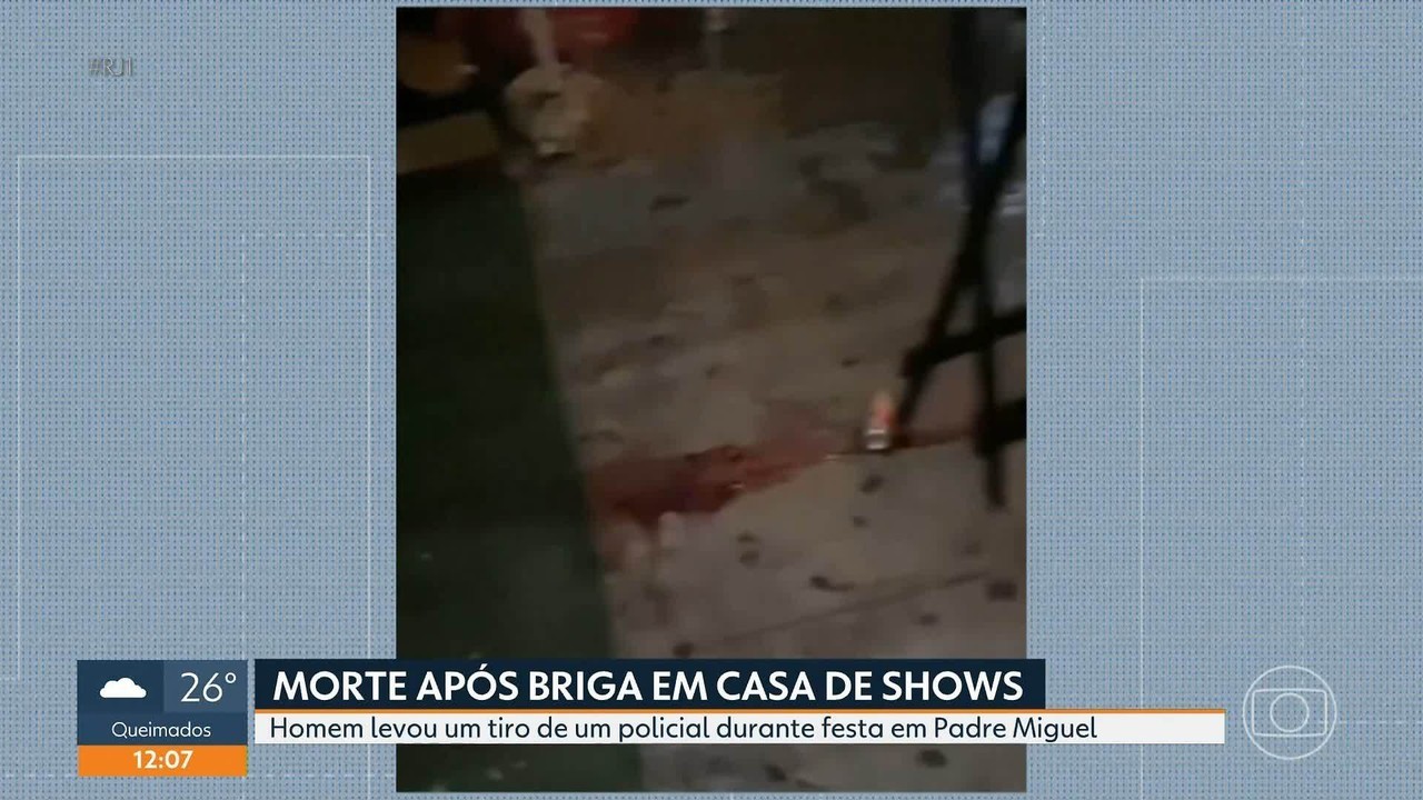 Morre homem baleado por PM em casa de shows na Zona Oeste; militar está preso
