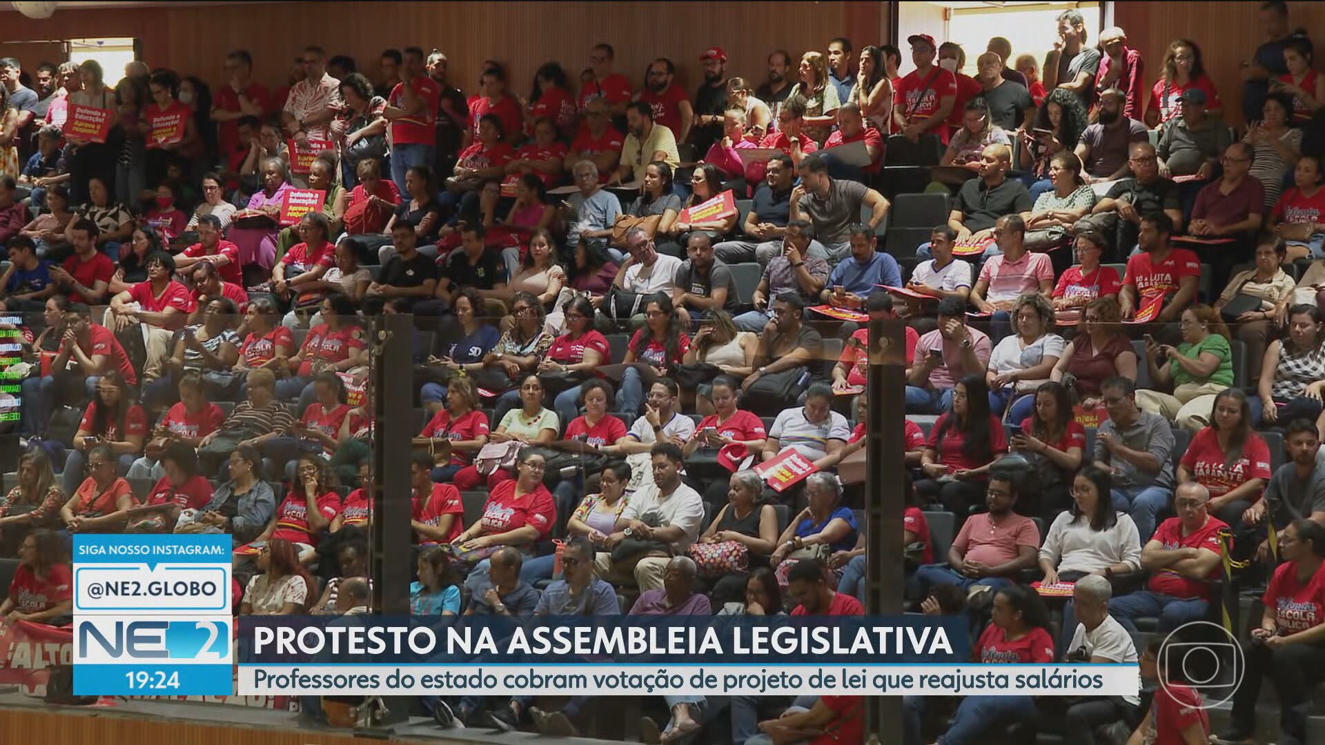VÍDEOS: NE2 de quarta-feira, 4 de junho de 2025