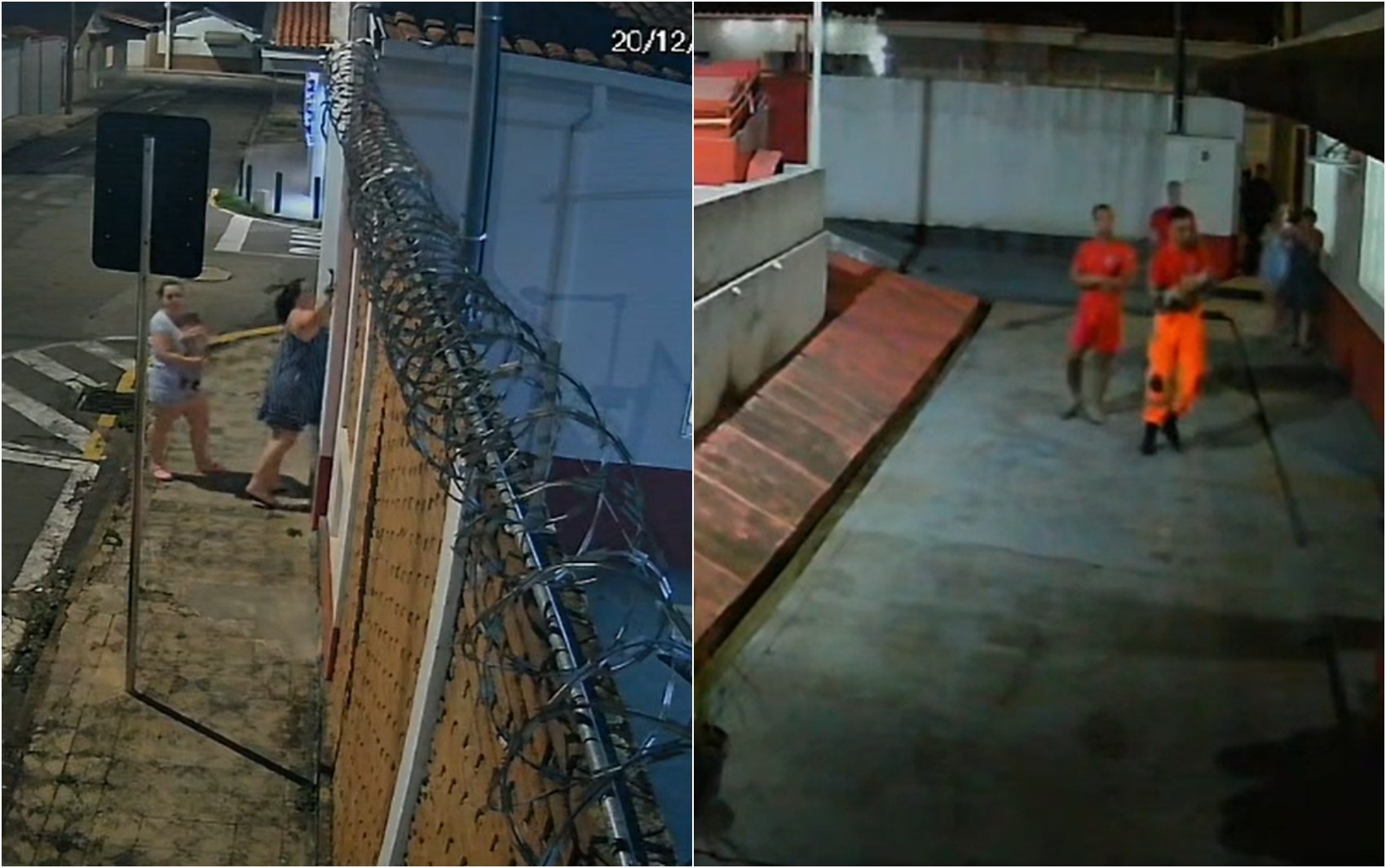 VÍDEO: Bebê engasgado com remédio para cólicas é salvo por bombeiro militar em MG