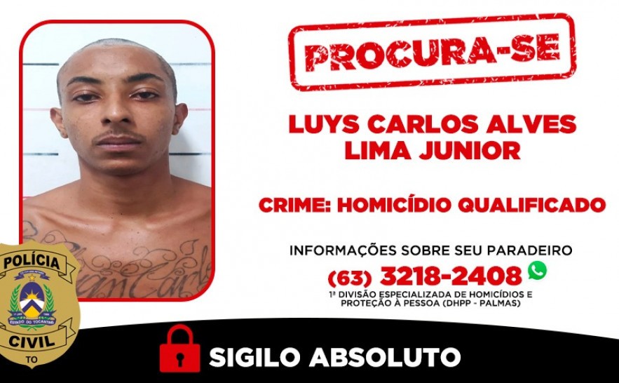Polícia divulga cartaz com foto de suspeito de matar homem em festa após discussão por volume de som automotivo