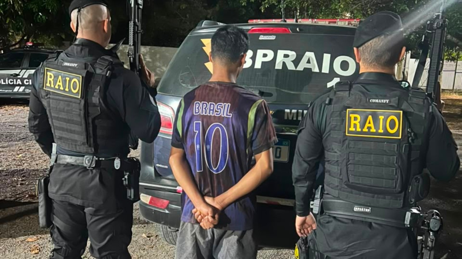 Terceiro suspeito de envolvimento em assassinato de psicóloga é preso no Ceará