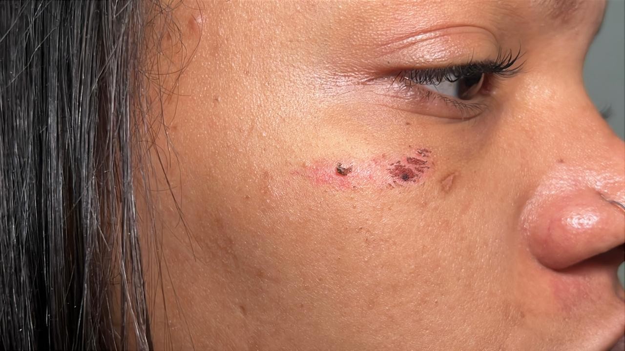Grávida agredida com socos e chutes por motorista no meio da rua diz que foi atingida pelo retrovisor e apanhou ao questionar: 'Vai passar por cima?'