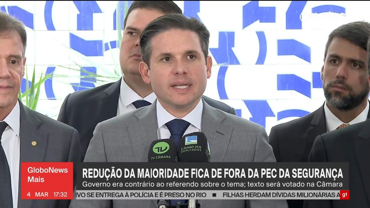 Câmara aprova PEC da Segurança Pública em 1º turno: como votaram partidos e deputados
