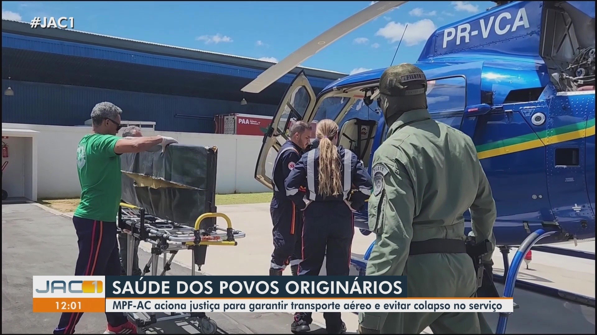 VÍDEOS: Jornal do Acre 1ª Edição desta segunda-feira, 1º de junho de 2026