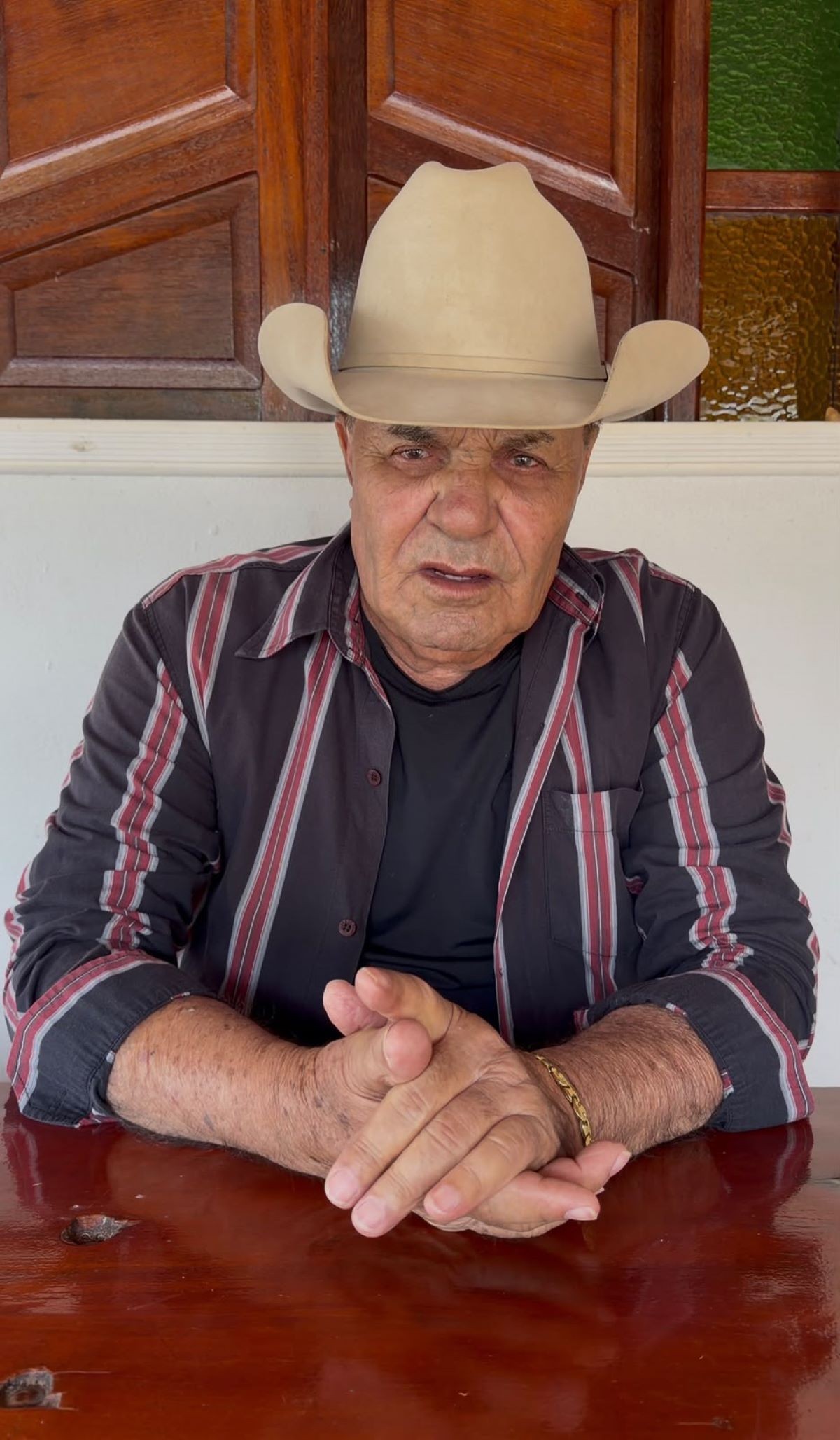 Gino lamenta morte de Rick, que ajudou a transformar a carreira da dupla com Geno