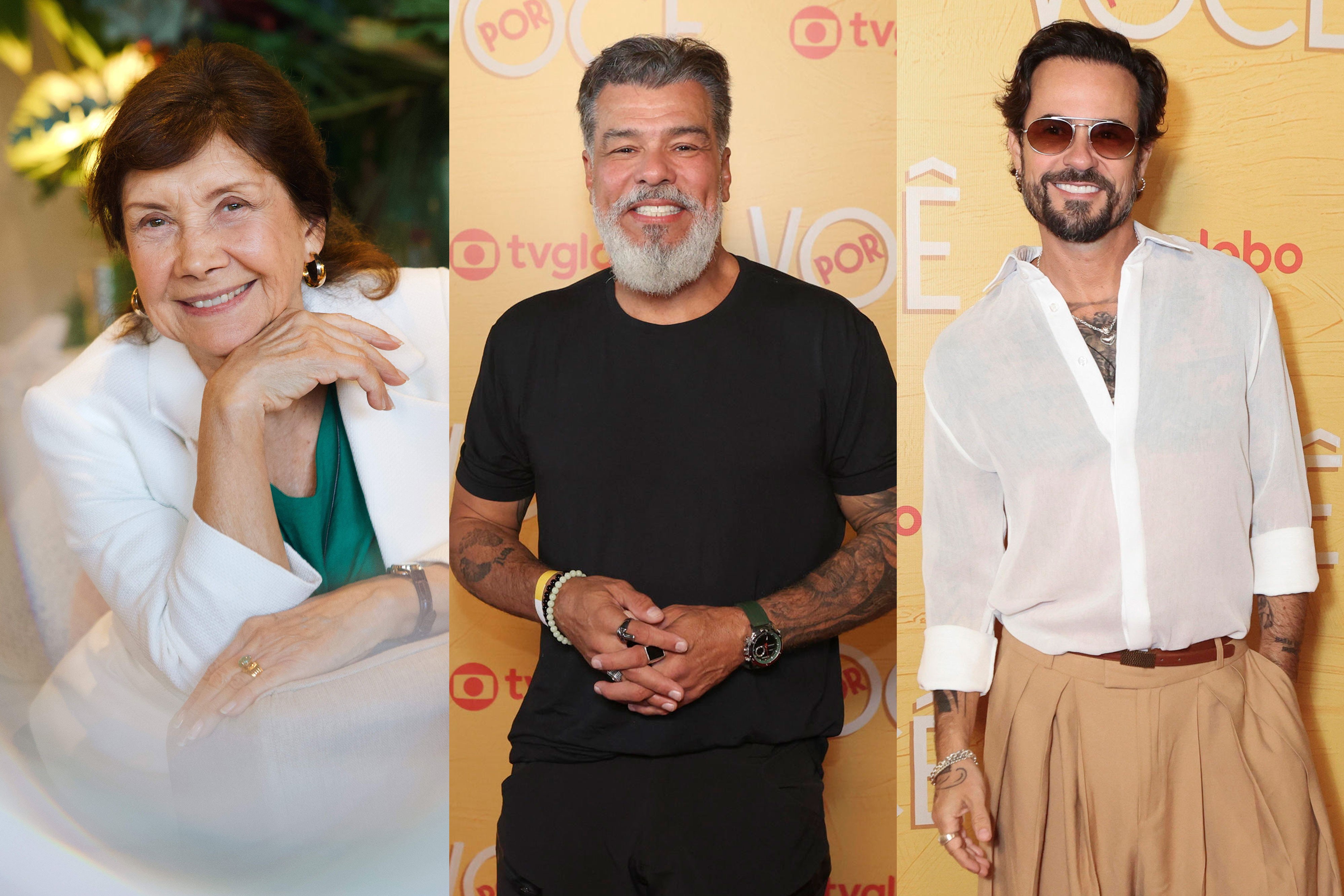 Veteranos da dramaturgia retornam à TV em 'Por Você' 