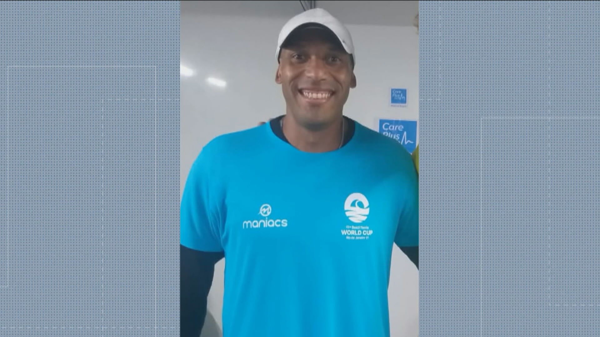 Professor de vôlei está em coma há quase 2 meses após agressão no Centro do Rio