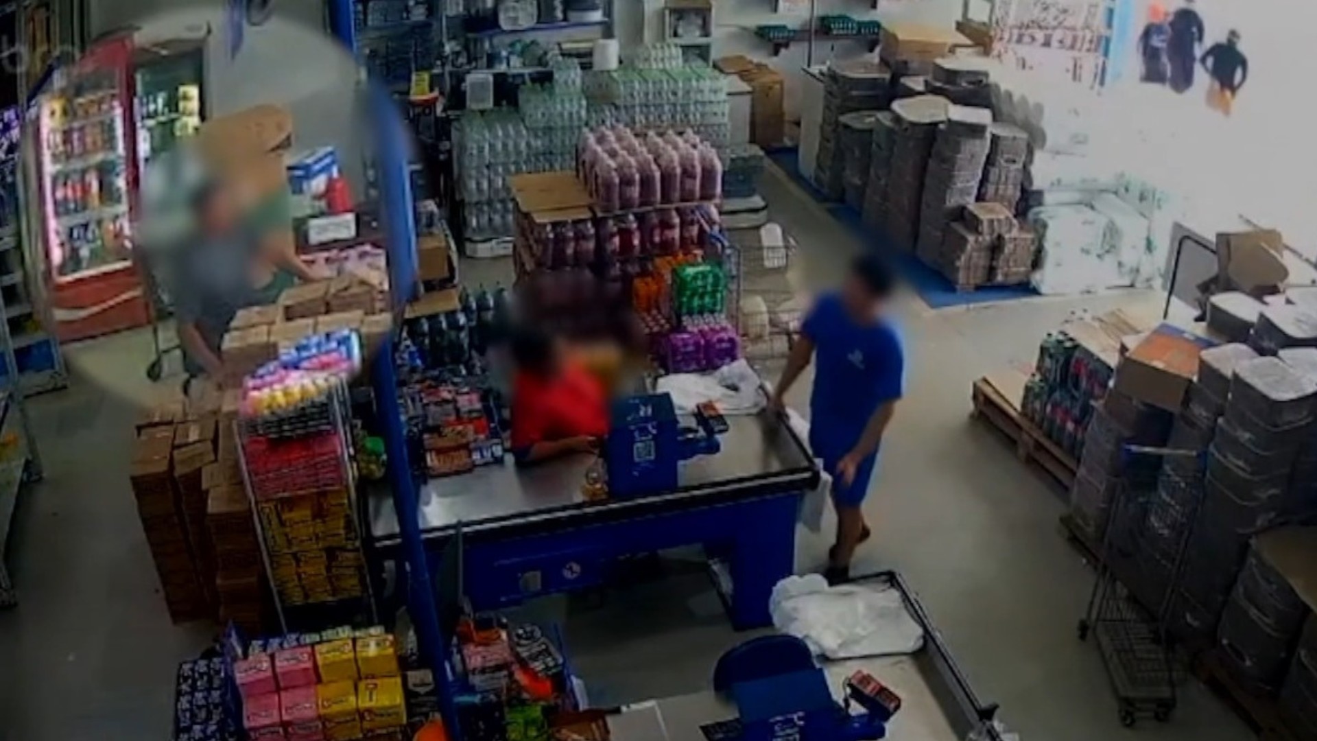 PM é baleado durante tentativa de homicídio dentro de supermercado no Guamá, em Belém