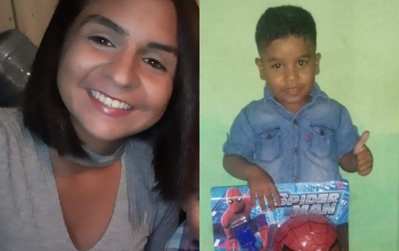 Desaparecidos arrastados por enxurrada em Ibitinga são mãe e filho bolivianos