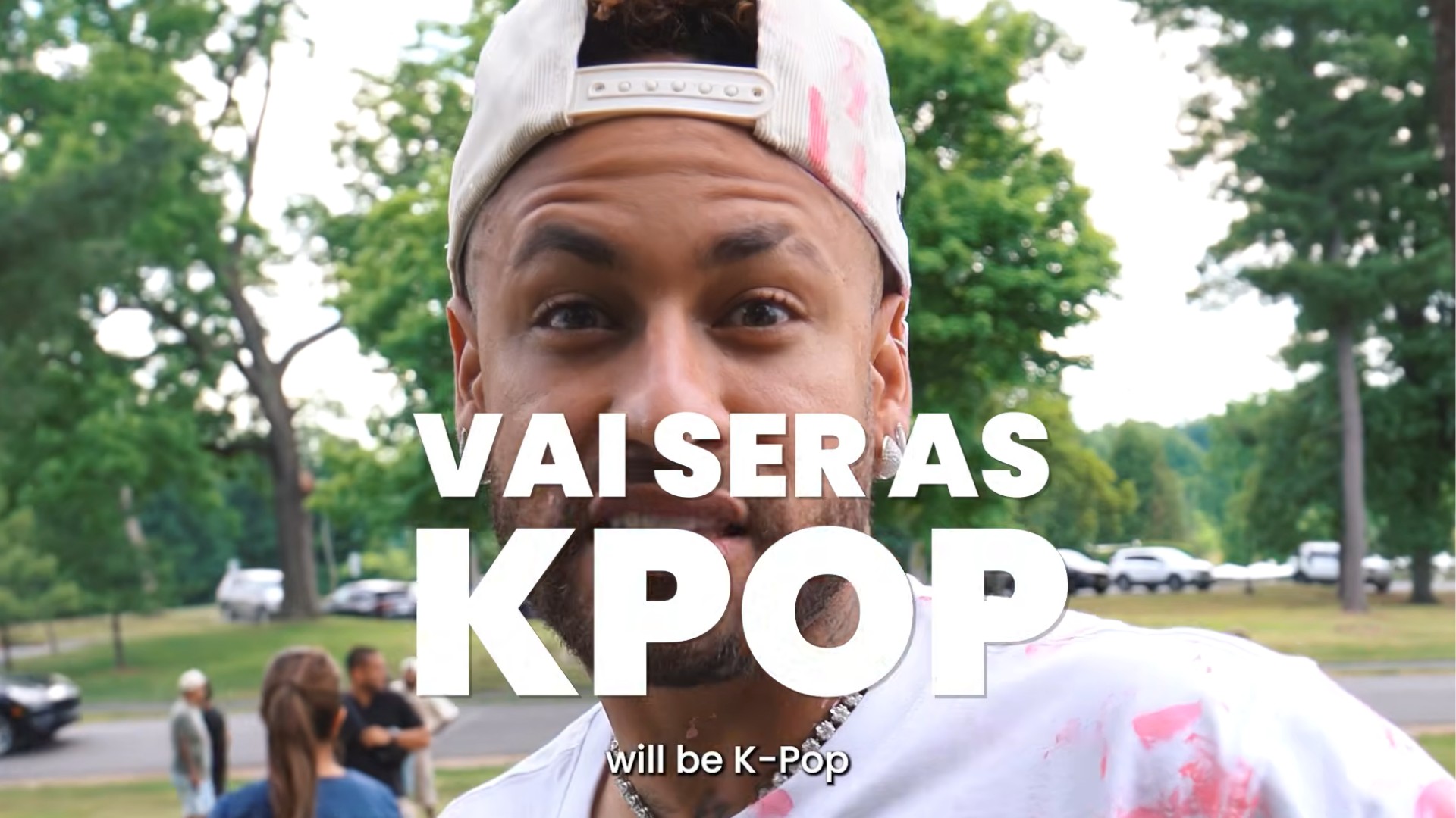 'Vai ser as K-pop': entenda porque Neymar citou gênero musical durante anúncio de nova gravidez