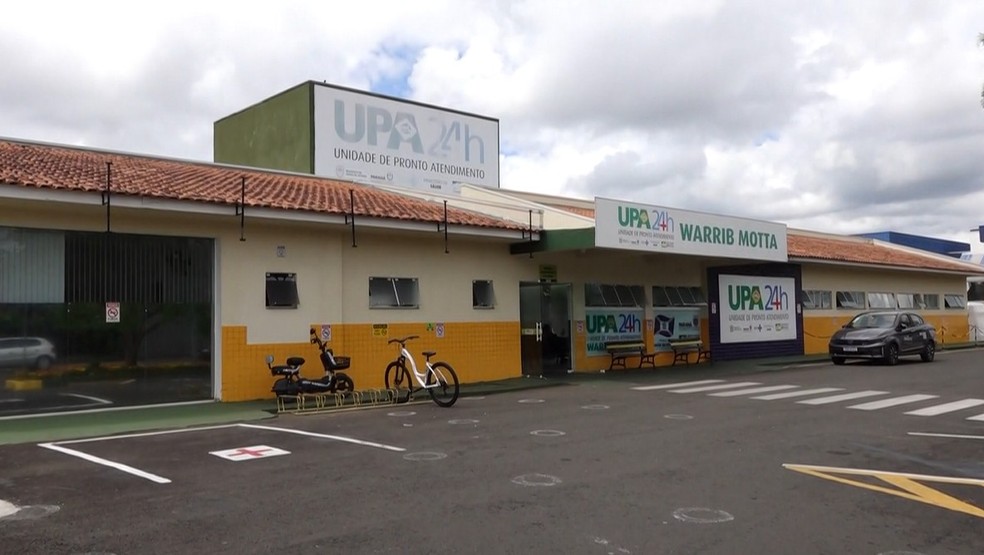 UPA de União da Vitória — Foto: Eduardo Andrade/RPC