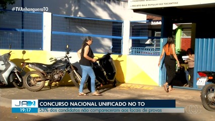 Concurso Nacional Unificado: 53% dos candidatos não comparecem aos locais de provas