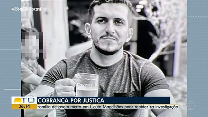 Família de jovem morto a tiros por policial civil em Couto Magalhães pede Justiça