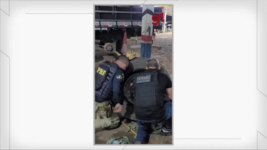 Polícia do PI apreende mais de 300kg de 'supermaconha' e cocaína escondidos em pneus de caminhão no MA - Programa: G1 PI 