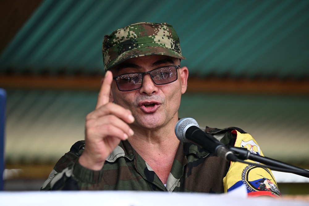 Grupo dissidente das Farc estabelece trégua para as eleições presidenciais da Colômbia