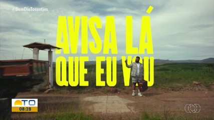 Tocantinense estreia com o programa ‘Avisa Lá Que Eu Vou’ na TV Globo