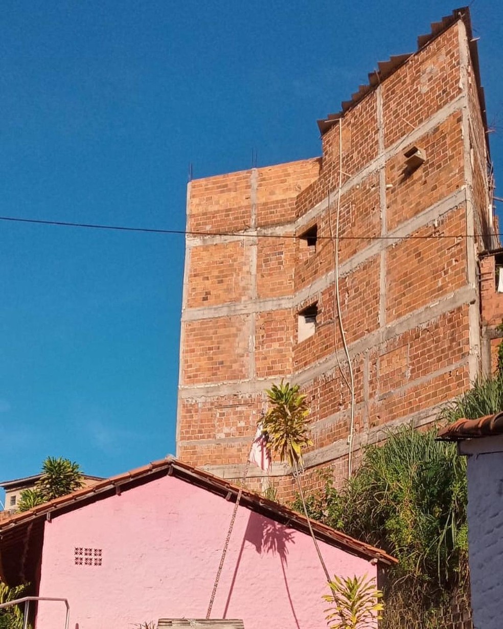 Integrantes do terreiro mais antigo do Brasil denunciam medo de obra desabar — Foto: Casa Branca - Ilê Axé Iá Nassô Ocá