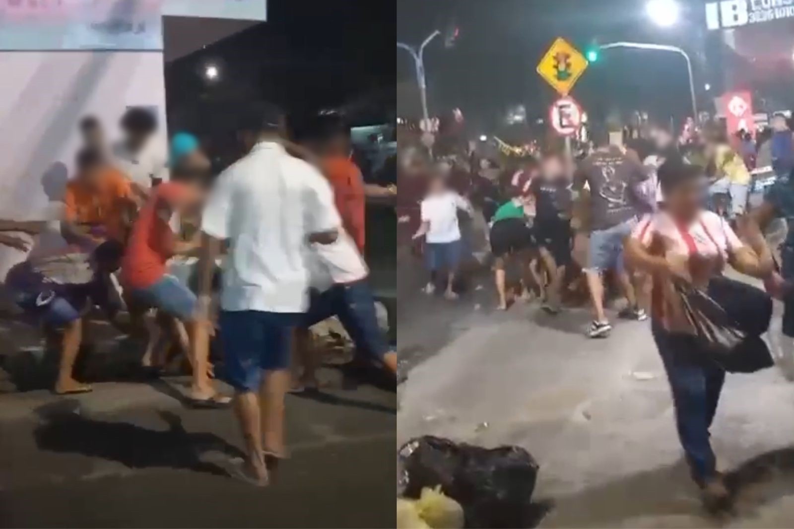 Vídeo: briga entre jovens interrompe desfile cívico tradicional do Dirceu, na Zona Sudeste de Teresina