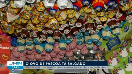 Além de mais caro, produtos de chocolate enfrentam alta variação de preço