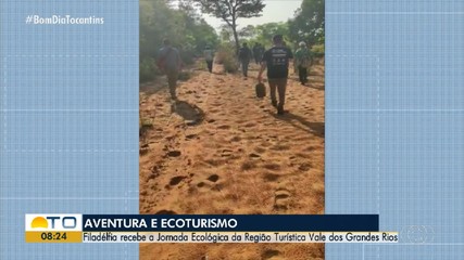 Filadélfia recebe Jornada Ecológica da Região Turística do Vale dos Grandes Rios