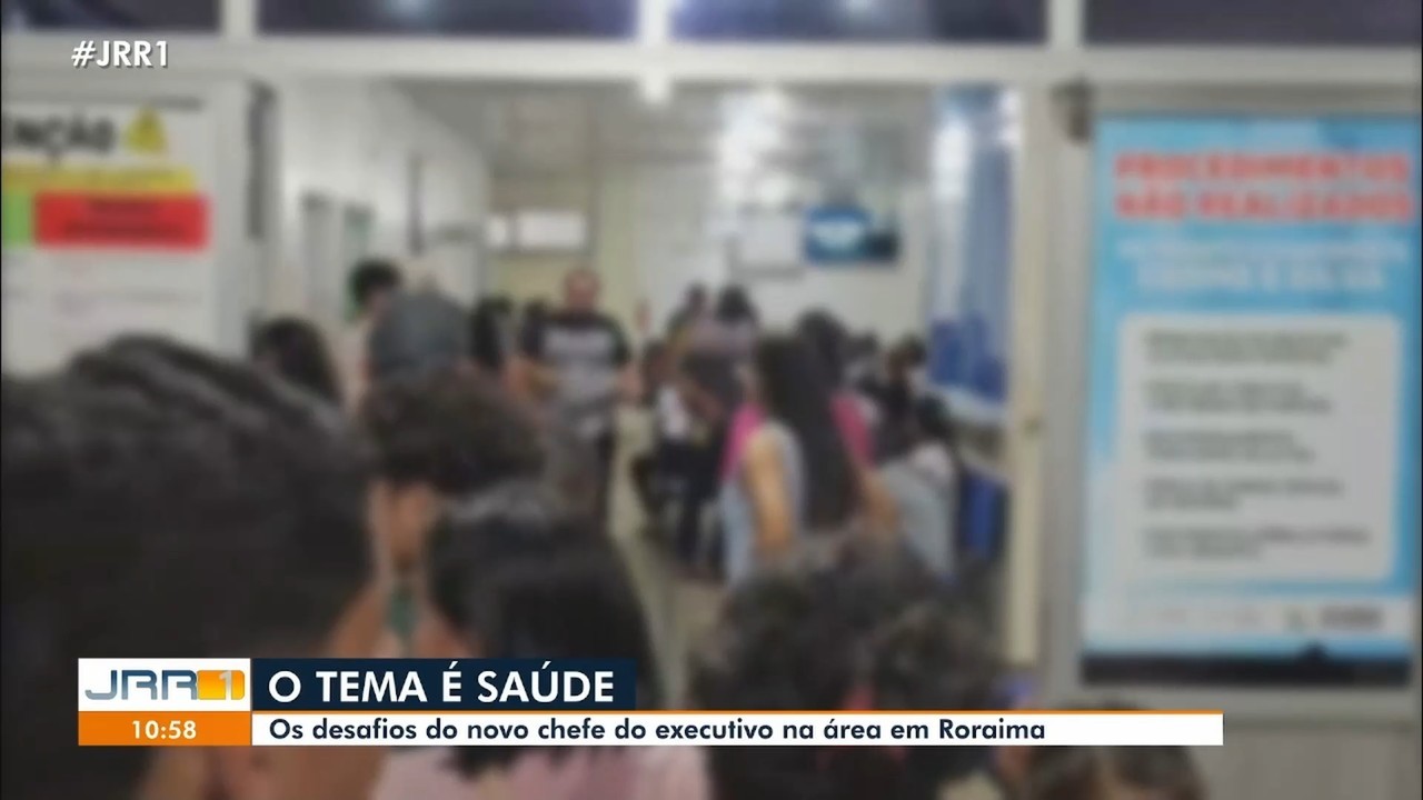Pacientes relatam demora para receber refeição no maior hospital e em maternidade de Roraima