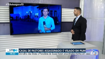 Casal de pastores assassinado é velado em Pium; saiba mais