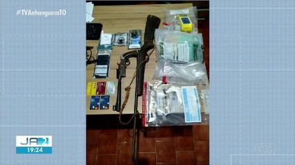 Polícia encontra armas, munições e cartões bancários em casa na aldeia Canuanã