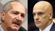 Foto: 'O senhor não tem condição de avaliar a língua portuguesa'; 'não admito censura': entenda conversa que levou Alexandre de Moraes a ameaçar prender Aldo Rebelo