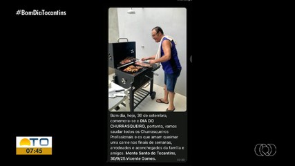Telespectadores interagem com mensagens no Bom Dia Tocantins