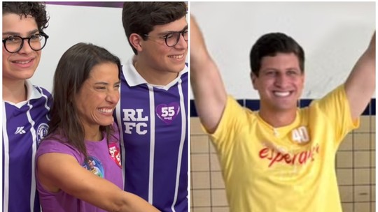 Adversários ao governo de PE, João Campos e Raquel Lyra votam; SIGA
