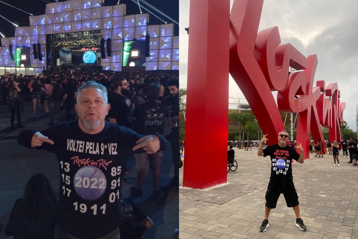 Fã do Rock in Rio no interior de SP relembra quando pediu demissão para ir ao festival: ‘Significa vida pra mim’