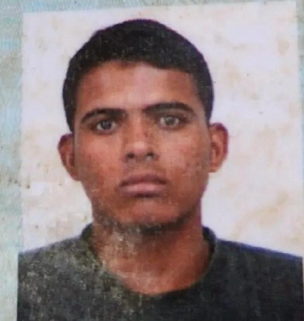 Josiel Moreira Domingues, de 22 anos, foi morto a facadas pelo próprio pai, segundo a polícia — Foto: Reprodução