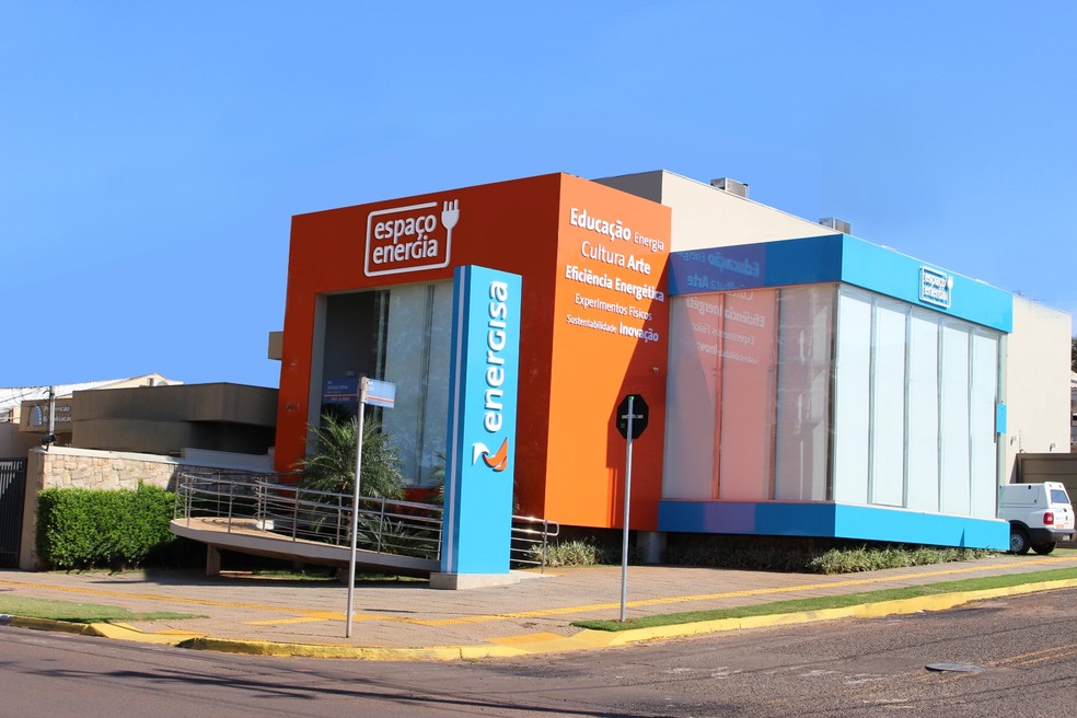 Espaço Energia, no Jardim dos Estados em Campo Grande — Foto: Energisa