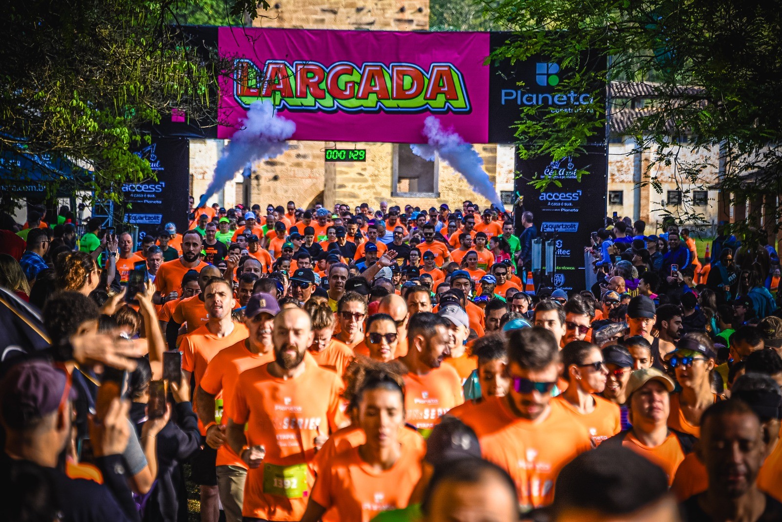 Corrida de rua na Floresta Nacional de Ipanema recebe inscrições; veja como participar