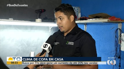 Veja dicas de como escolher a TV ideal para assistir a Copa do Mundo