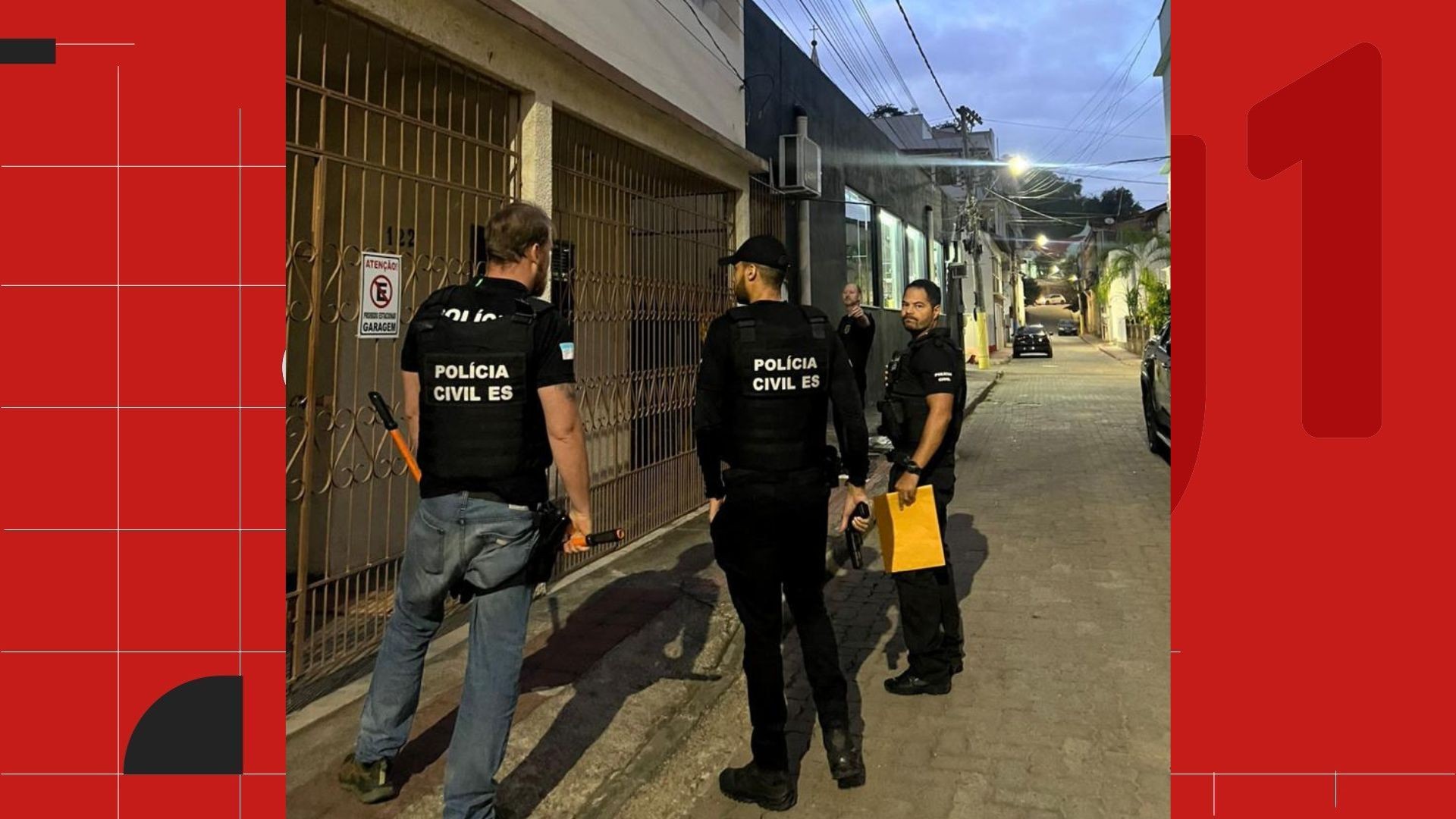 Filha é presa suspeita de mandar matar o pai por herança e seguro de vida no ES
