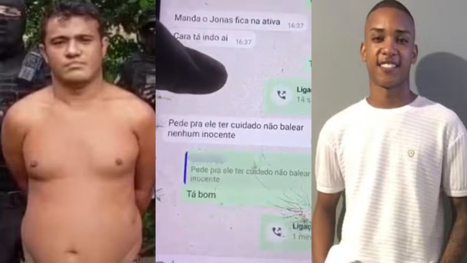 'Cuidado para não balear inocente': vídeo mostra conversa entre suspeito e mandante de morte de cabeleireiro em Teresina